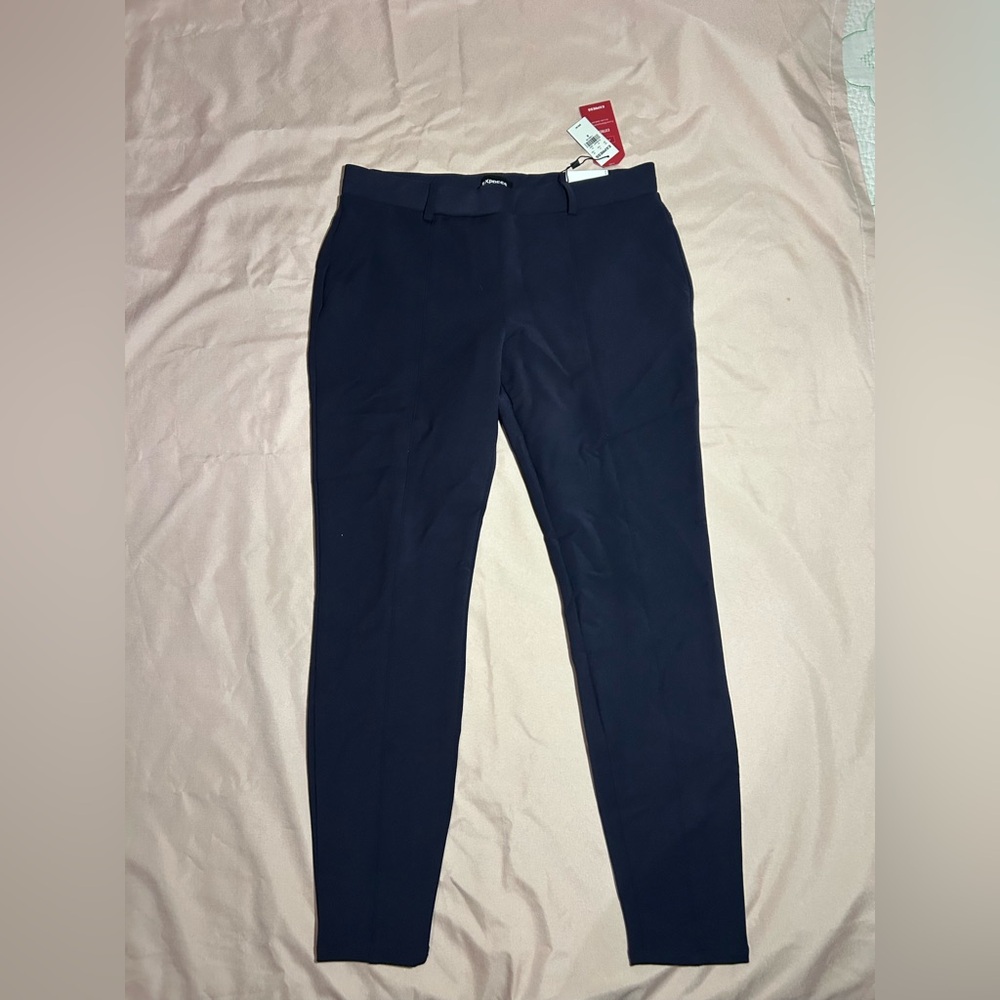 Express Women's Dark Blue Trousers